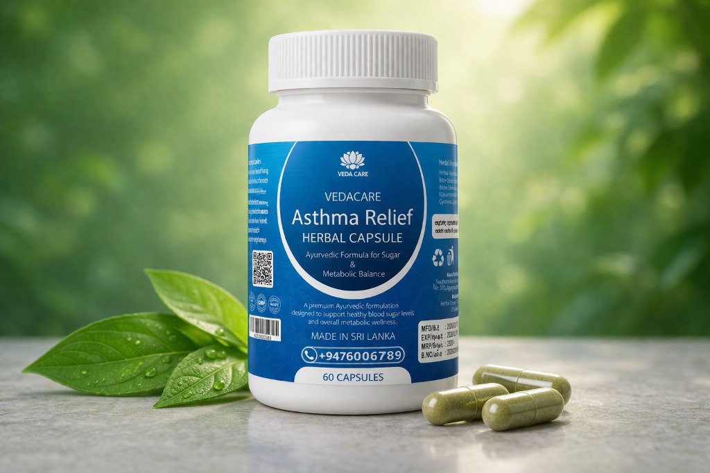 Asthma Relief Capsules