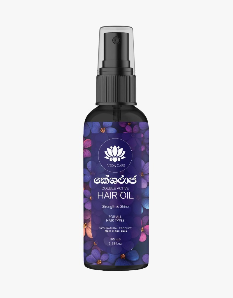 Premium Herbal Hair Oil Bottle